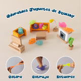 Squishies con brillo en la oscuridad - Pack de 160 detalles de cumpleaños