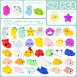 Squishies - Pack de 40 detalles de cumpleaños