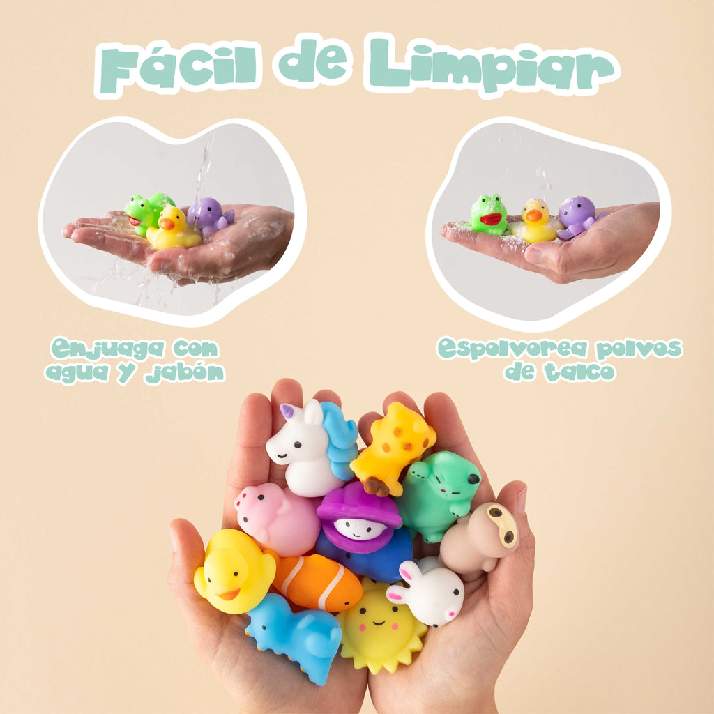 Squishies - Pack de 40 detalles de cumpleaños