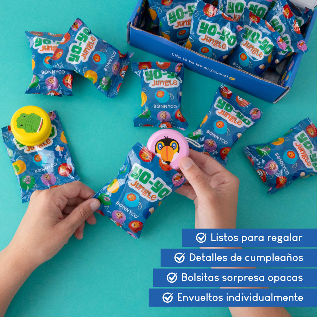 Yo-Yo - Pack de 16 detalles de cumpleaños