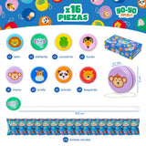 Yo-Yo - Pack de 16 detalles de cumpleaños