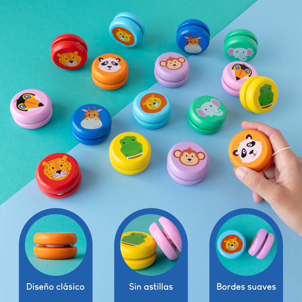 Yo-Yo - Pack de 16 detalles de cumpleaños