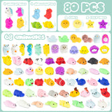 Squishies - Pack de 80 detalles de cumpleaños