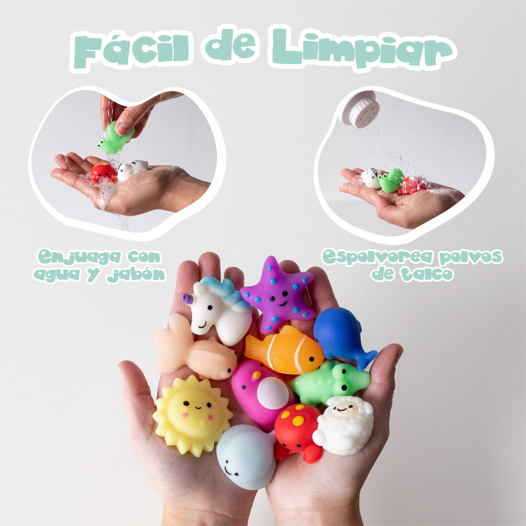 Squishies - Pack de 80 detalles de cumpleaños
