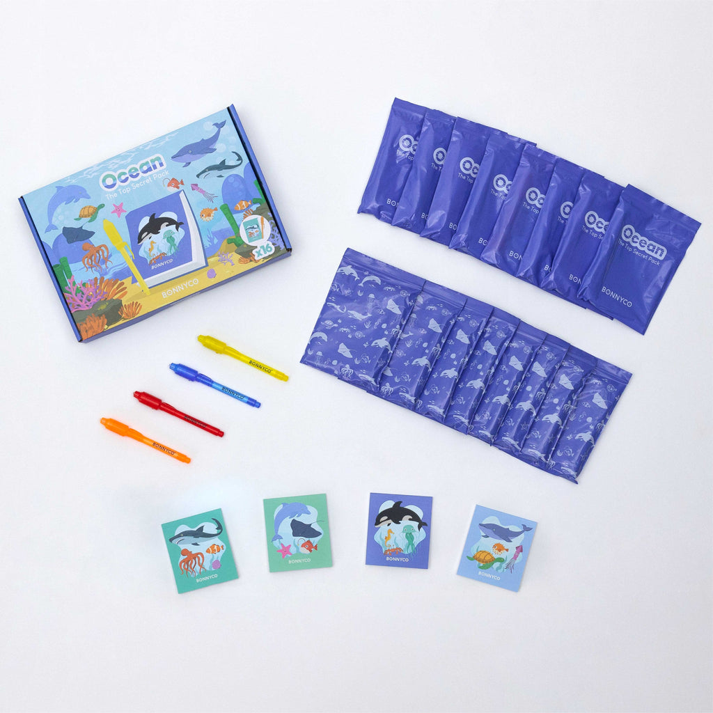 Océano Top Secret Pack 16
