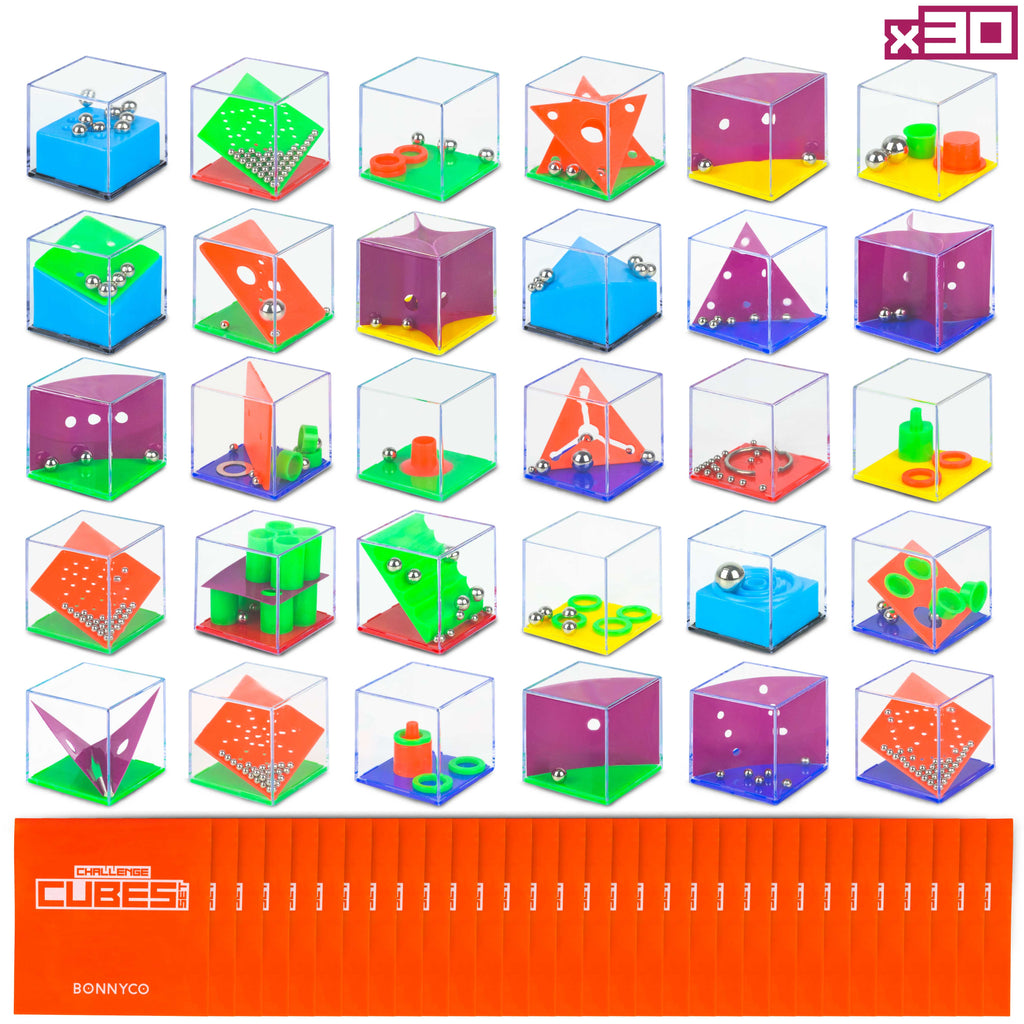 Challenge Cubes Pack 30