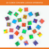 Challenge Cubes - Pack de 30 detalles de cumpleaños