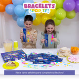 Bracelets Pop It - Pack de 30 detalles de cumpleaños