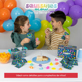 Squishies con brillo en la oscuridad - Pack de 40 detalles de cumpleaños