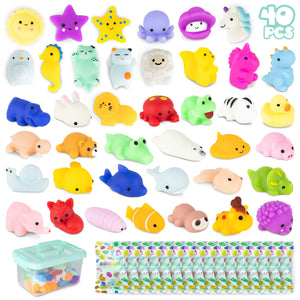 Squishies - Pack de 40 detalles de cumpleaños