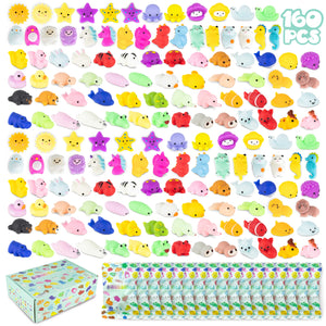 Squishies - Pack de 160 detalles de cumpleaños