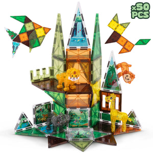 Bloques Magnéticos de Construcción