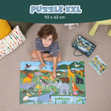 Floor Puzzle Jungla - 48 piezas