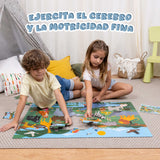 Floor Puzzle Jungla - 48 piezas