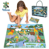 Floor Puzzle Jungla - 48 piezas