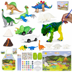 Figuras de Dinosaurios para Pintar