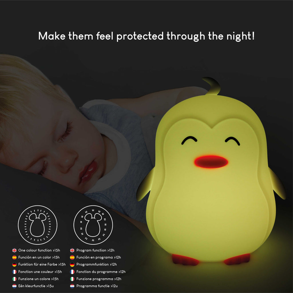 Lámpara quitamiedos: la mejor iluminación para la habitación de tu bebé -  Blog Alananitanana