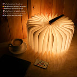 Book Lamp - Nogal