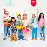 Decoración de cumpleaños de dinosaurios para niños y fiestas infantiles tematizadas, de disfraces. Regalitos de agradecimiento a los invitados para una celebración infantil