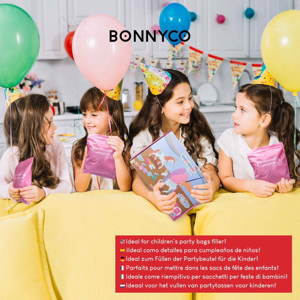 BONNYCO Unicornios Para Niñas Detalles Cumpleaños Niños, Figuras