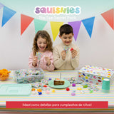 Squishies - Pack de 80 detalles de cumpleaños